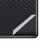 Black Carbon Fiber Specialty Texture Material Google Pixel 6 Skin